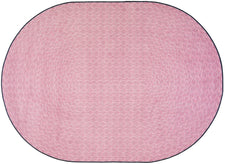 Legacy© Classroom Rug, 3'10" x 5'4" Rectangle Pink