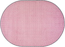 Legacy© Classroom Rug, 7'7"  Round Pink