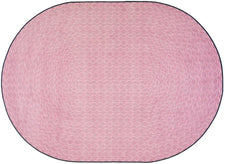 Legacy© Classroom Rug, 7'8" x 10'9" Rectangle Pink