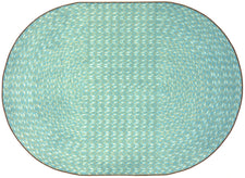 Legacy© Classroom Rug, 5'4"  Round Teal