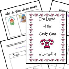 Candy Cane Math Skill Worksheets