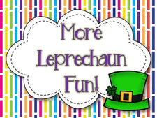 Leprechaun Fun for St. Patrick's Day!