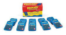 Primary Calculator, Set of 10