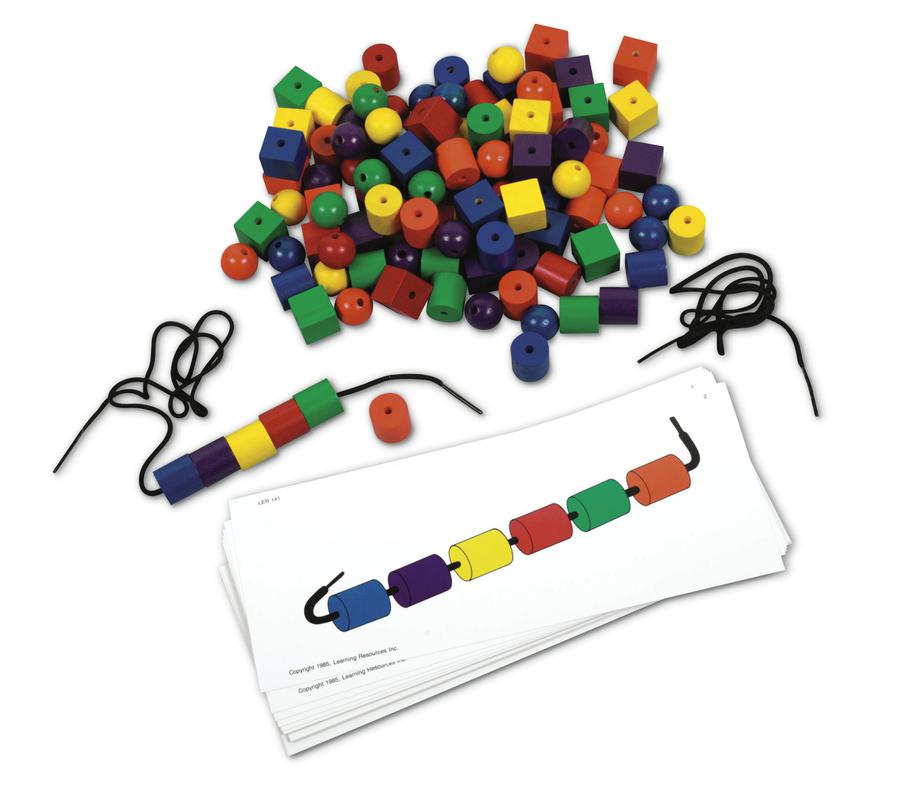 Beads and Pattern Card Set