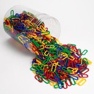 Link 'N' Learn® Links: 4 colors