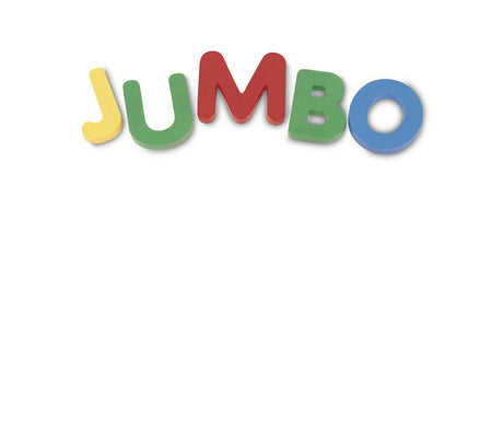 Jumbo Uppercase Magnetic Letters