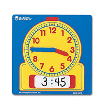 Write & Wipe Student Clocks, Set of 10