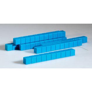 Single Base Ten Rods Learning Resources Plastic Base Ten Rods, Set of 50 | LER0925 – SupplyMe