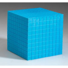 Plastic Base Ten 1 Cube