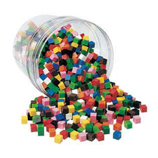 Centimeter Cubes, Set of 500