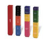 Fraction Tower® Fraction Cubes