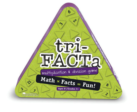 tri-FACTa™ Multiplication & Division Game