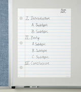 Magnetic Notebook Paper