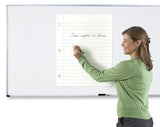 Magnetic Notebook Paper
