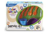 New Sprouts® Serve it! My very own dish set