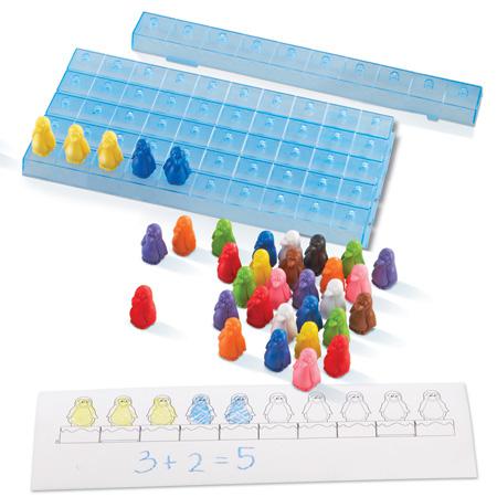 Penguins™ on Ice Math Activity Set
