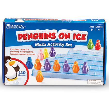Penguins™ on Ice Math Activity Set