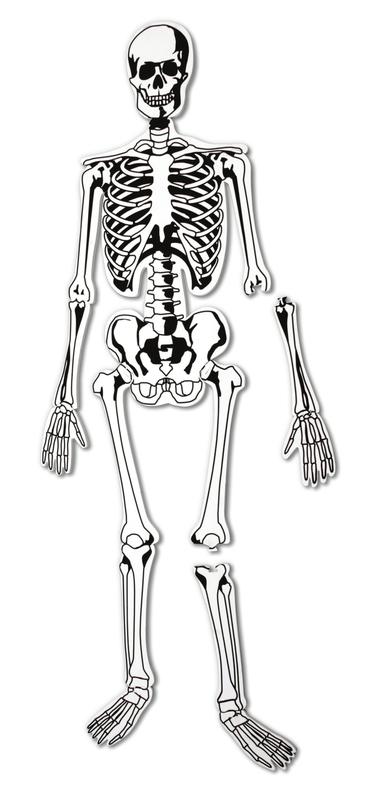 Skeleton Foam Floor Puzzle