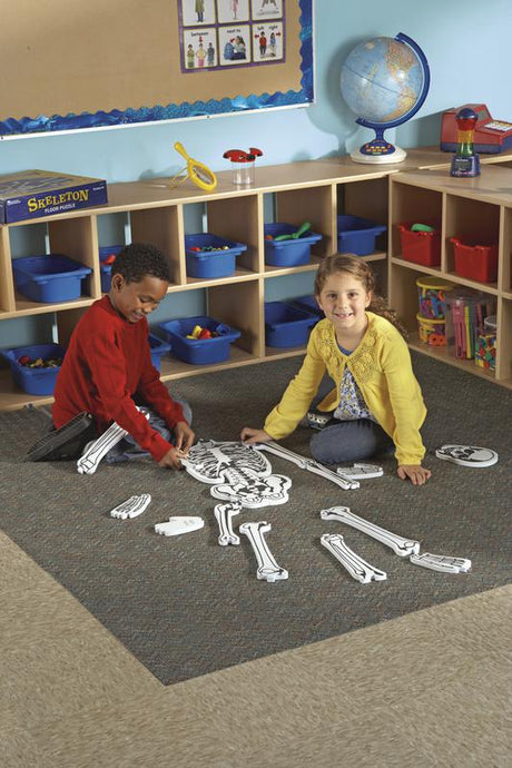 Skeleton Foam Floor Puzzle