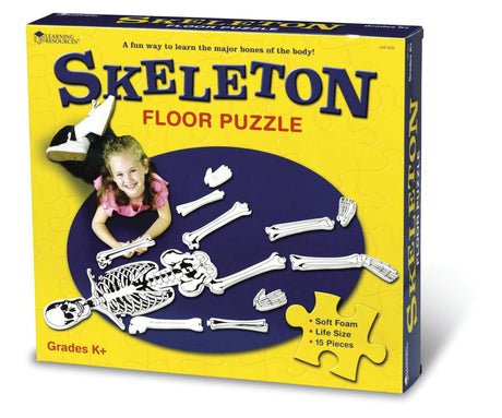 Skeleton Foam Floor Puzzle