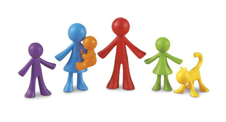 All About Me Family Counters