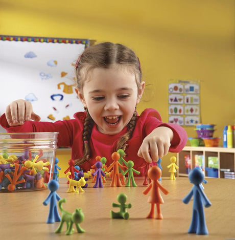 All About Me Family Counters