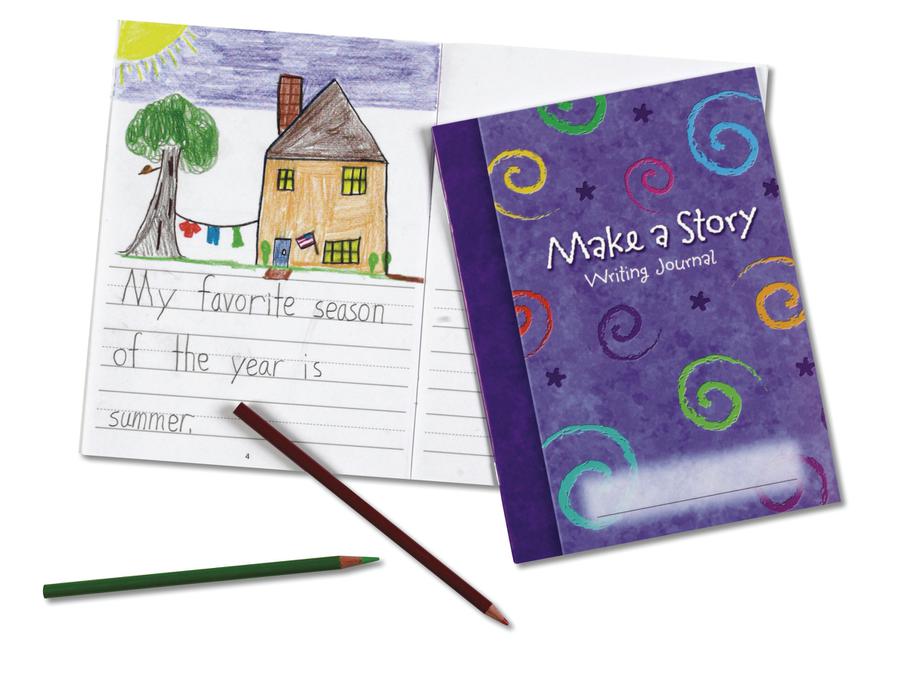 Make-a-Story Writing Journal