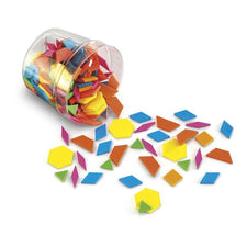 Learning Resources Brights!™ Pattern Blocks