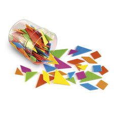 Learning Resources Brights!™ Tangrams Classpack