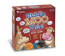 Riddle Moo This™ Silly Riddle Word Game