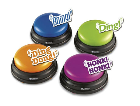 Answer Buzzers, Set of 4