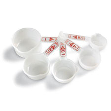 Measuring Cups, Customary & Metric Scales