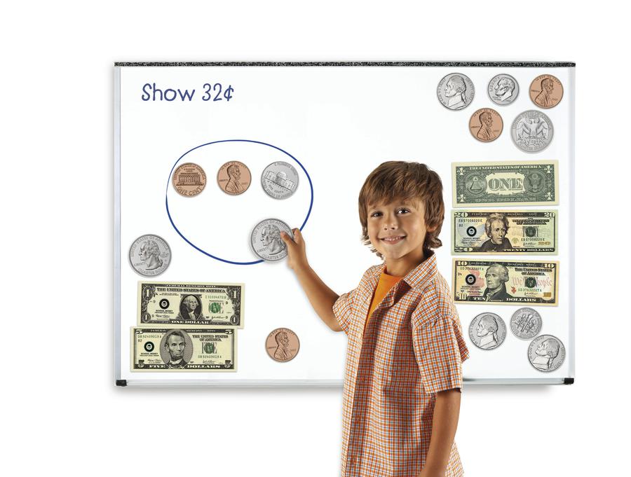 Double-Sided Magnetic Money
