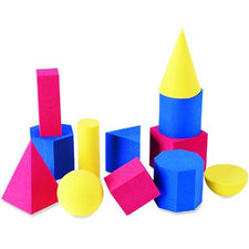 Soft Foam Geometric Shapes