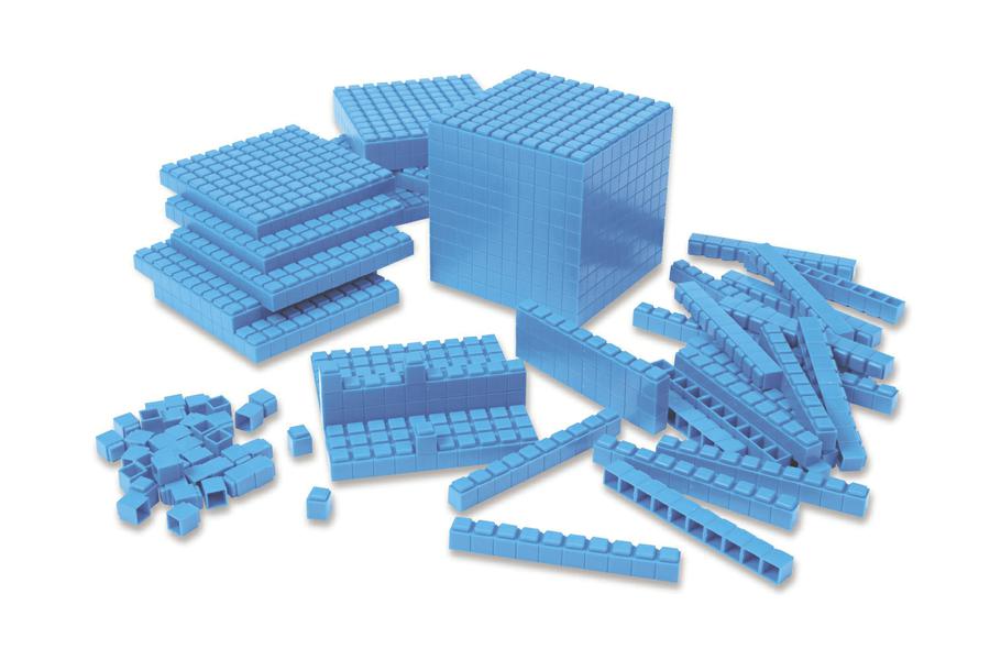 Interlocking Base Ten: Class Set