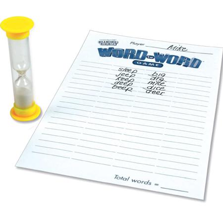 Reading Rods® Word for Word® Phonics Game