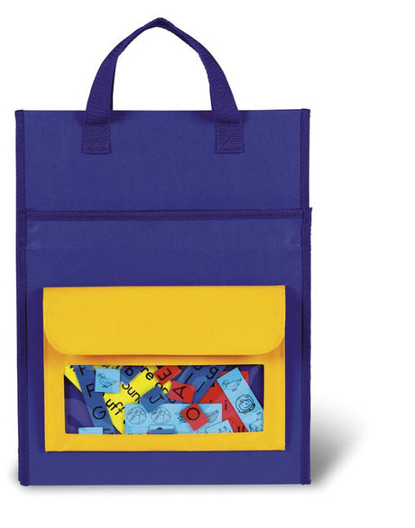 Double-Sided Magnetic Tabletop Pocket Chart