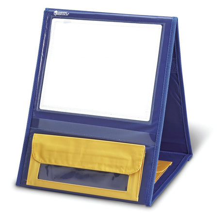 Double-Sided Magnetic Tabletop Pocket Chart