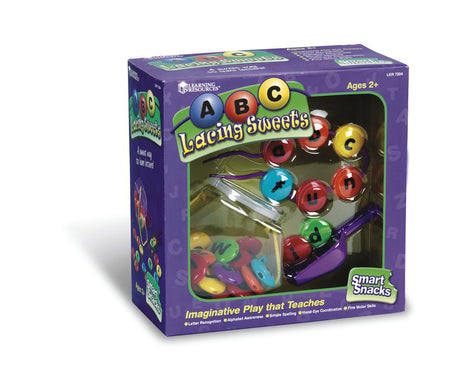 Smart Snacks® ABC Lacing Sweets™