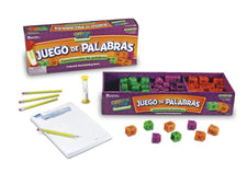 Juego de Palabras Spanish Reading Rods® Word Game