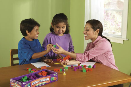 Juego de Palabras Spanish Reading Rods® Word Game