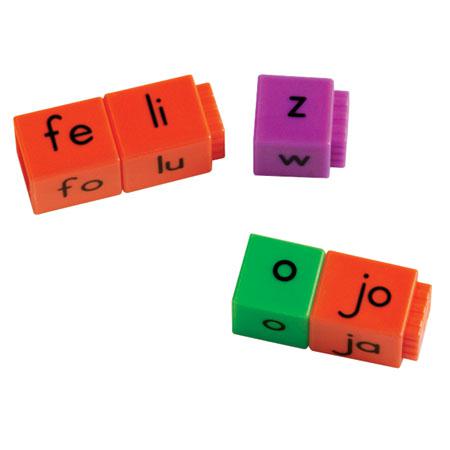 Juego de Palabras Spanish Reading Rods® Word Game