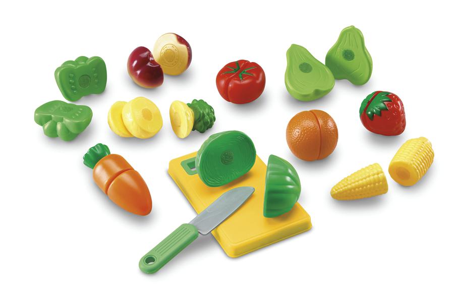 Pretend & Play® Sliceable Fruits & Veggies