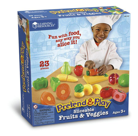 Pretend & Play® Sliceable Fruits & Veggies