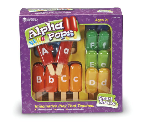 Smart Snacks® Alpha Pops™