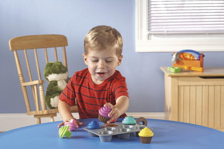 Smart Snacks® Shape Sorting Cupcakes