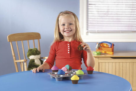 Smart Snacks® Shape Sorting Cupcakes