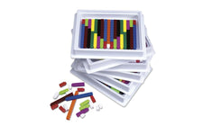 Cuisenaire® Rods Multi-Pack: Connecting, Six Sets of 74 Rods