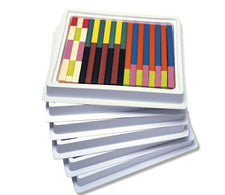 Cuisenaire® Rods Multi-Pack: Plastic