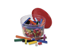 Cuisenaire® Rods Small Group Set: Plastic, Set of 155